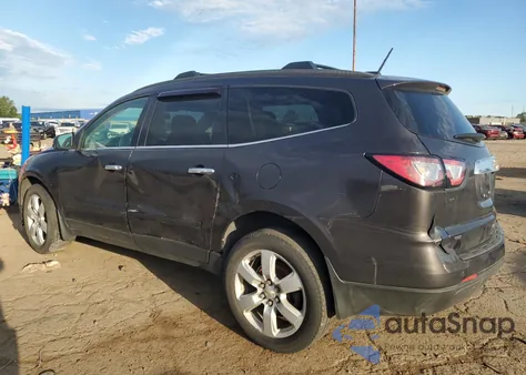 2016 Chevrolet Traverse Lt from USA, damaged, VIN 1GNKVGKD7GJ249703